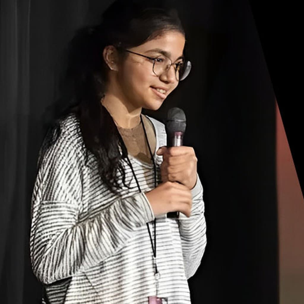 Pranjali Awasthi — subject 004
